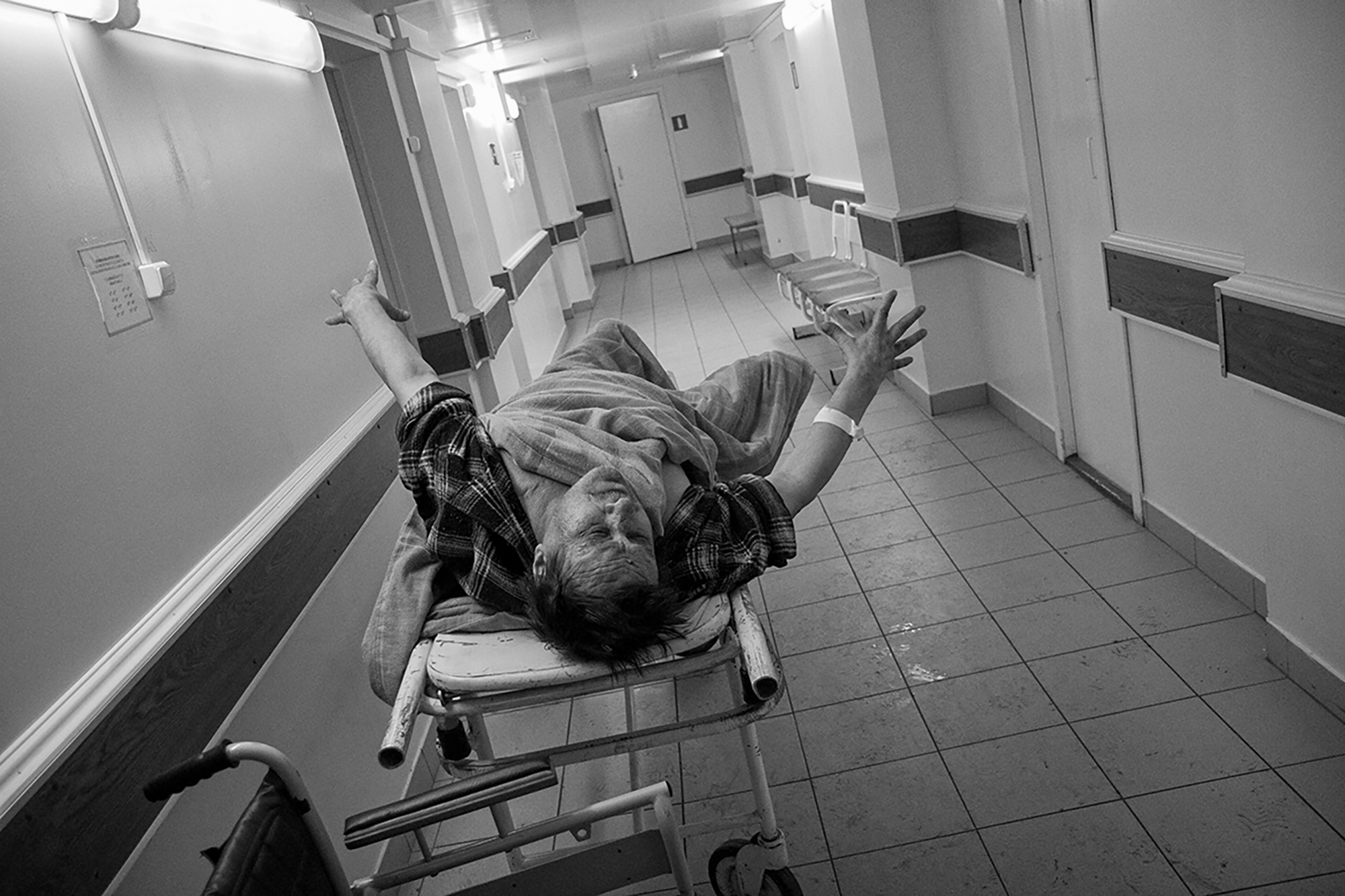 Vologda region. Ambulance service. Photo by photographer/CloseUpRussia/Liberty.SU