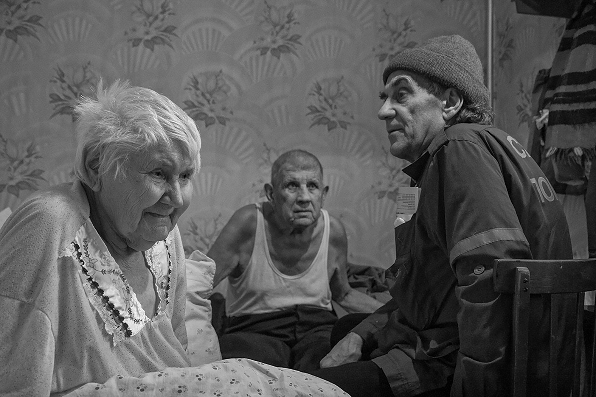 Vologda region. Ambulance service. Photo by photographer/CloseUpRussia/Liberty.SU