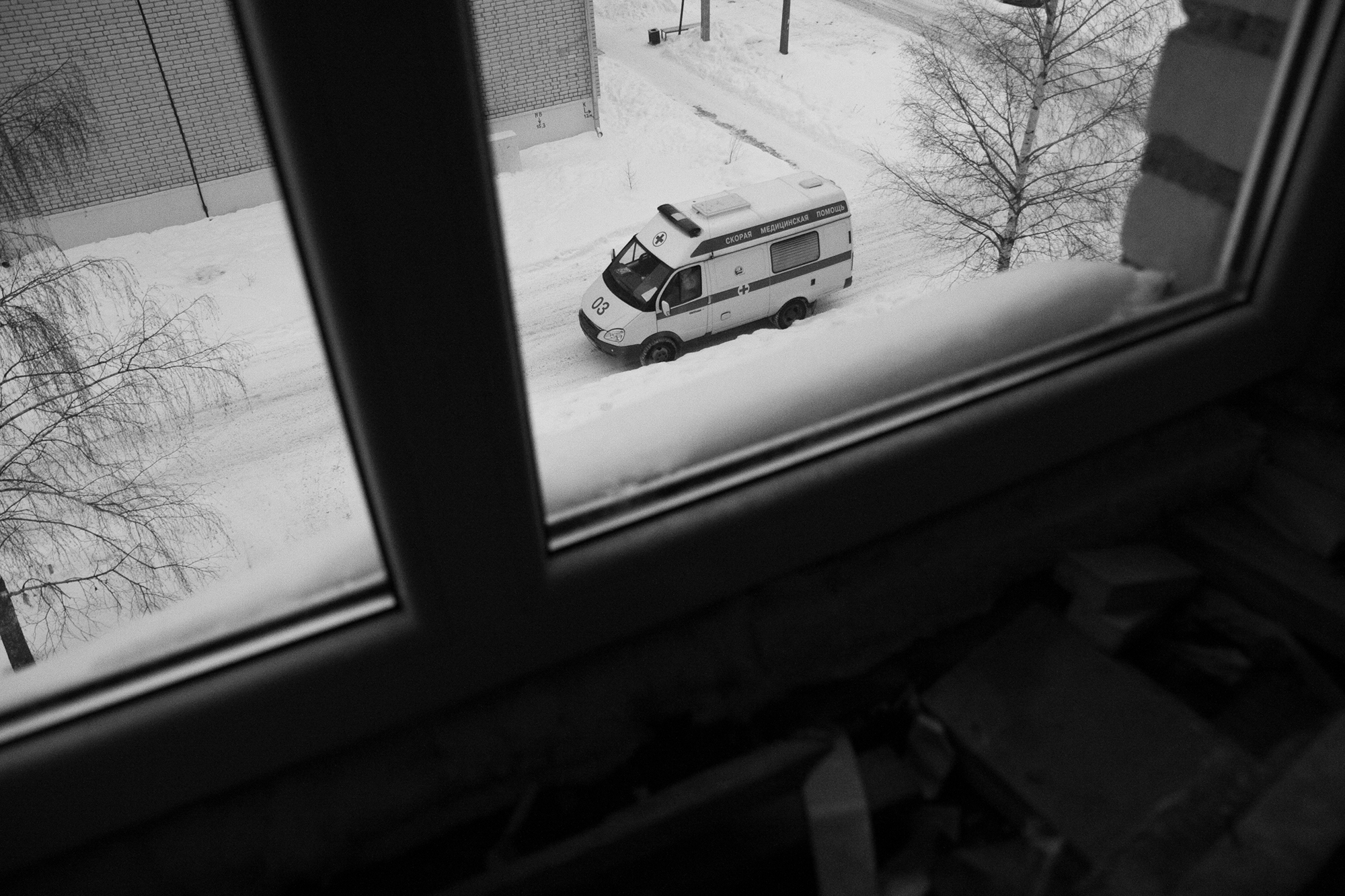 Vologda region. Ambulance service. Photo by photographer/CloseUpRussia/Liberty.SU