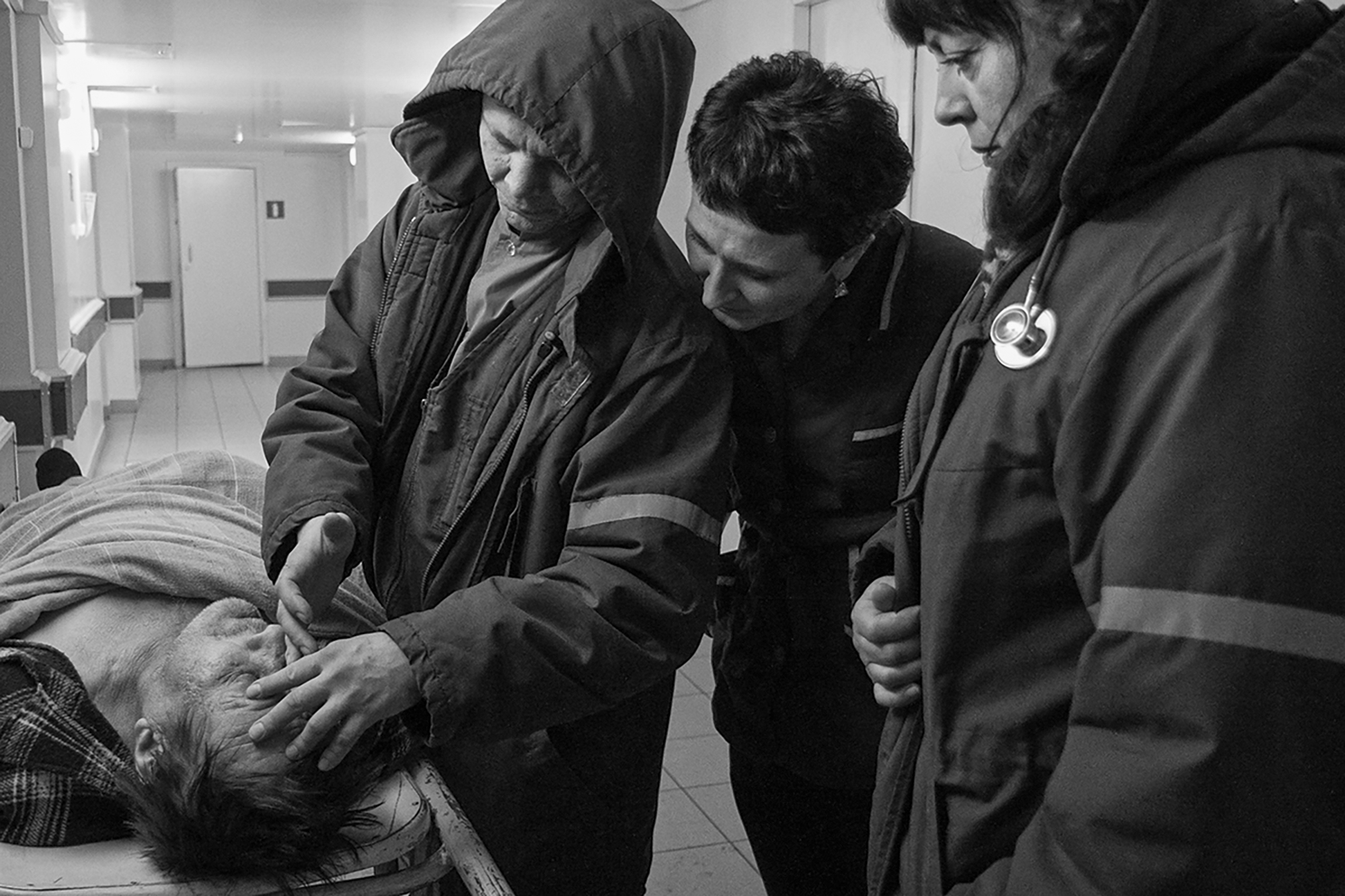 Vologda region. Ambulance service. Photo by photographer/CloseUpRussia/Liberty.SU