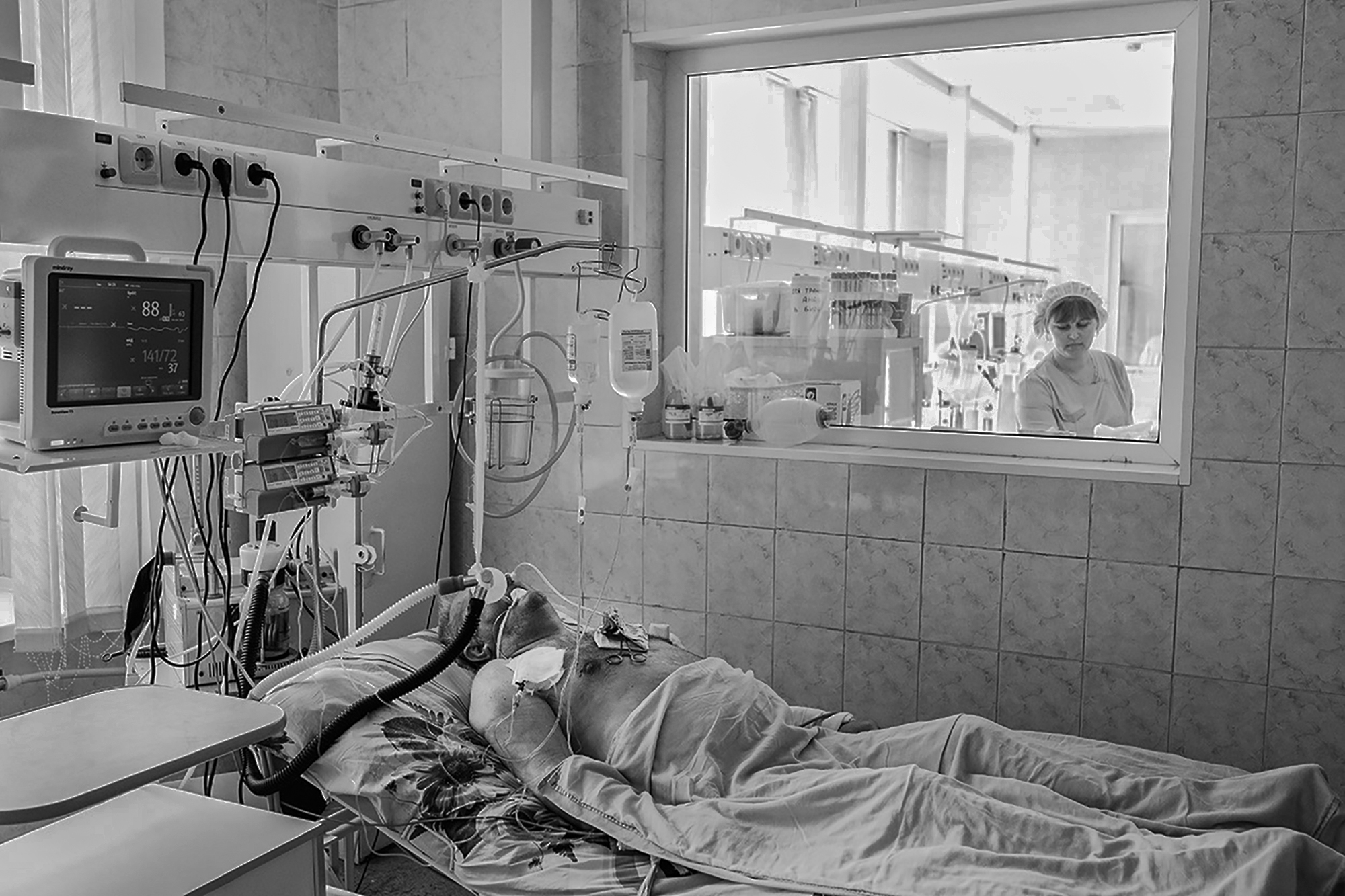 Novosibirsk Region. Oncology Hospital. Photo by photographer/CloseUpRussia/Liberty.SU