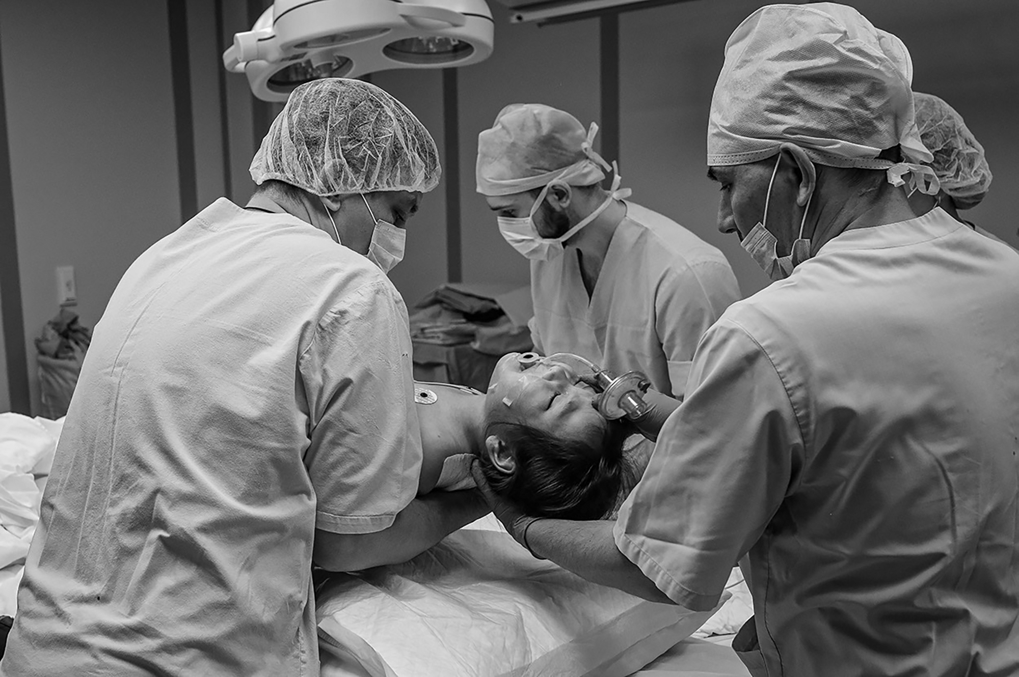 Novosibirsk Region. Oncology Hospital. Photo by photographer/CloseUpRussia/Liberty.SU