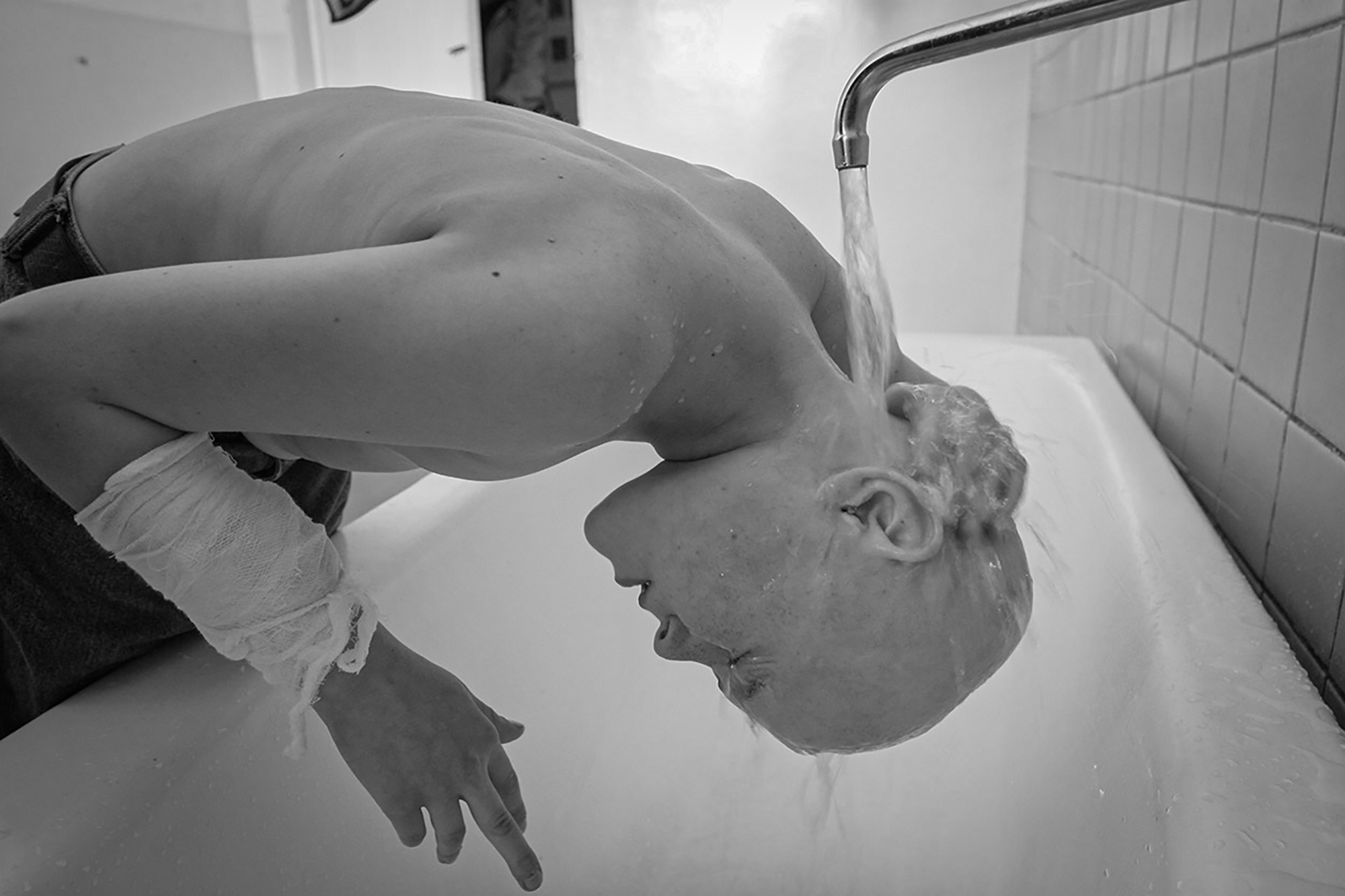 Novosibirsk Region. Oncology Hospital. Photo by photographer/CloseUpRussia/Liberty.SU