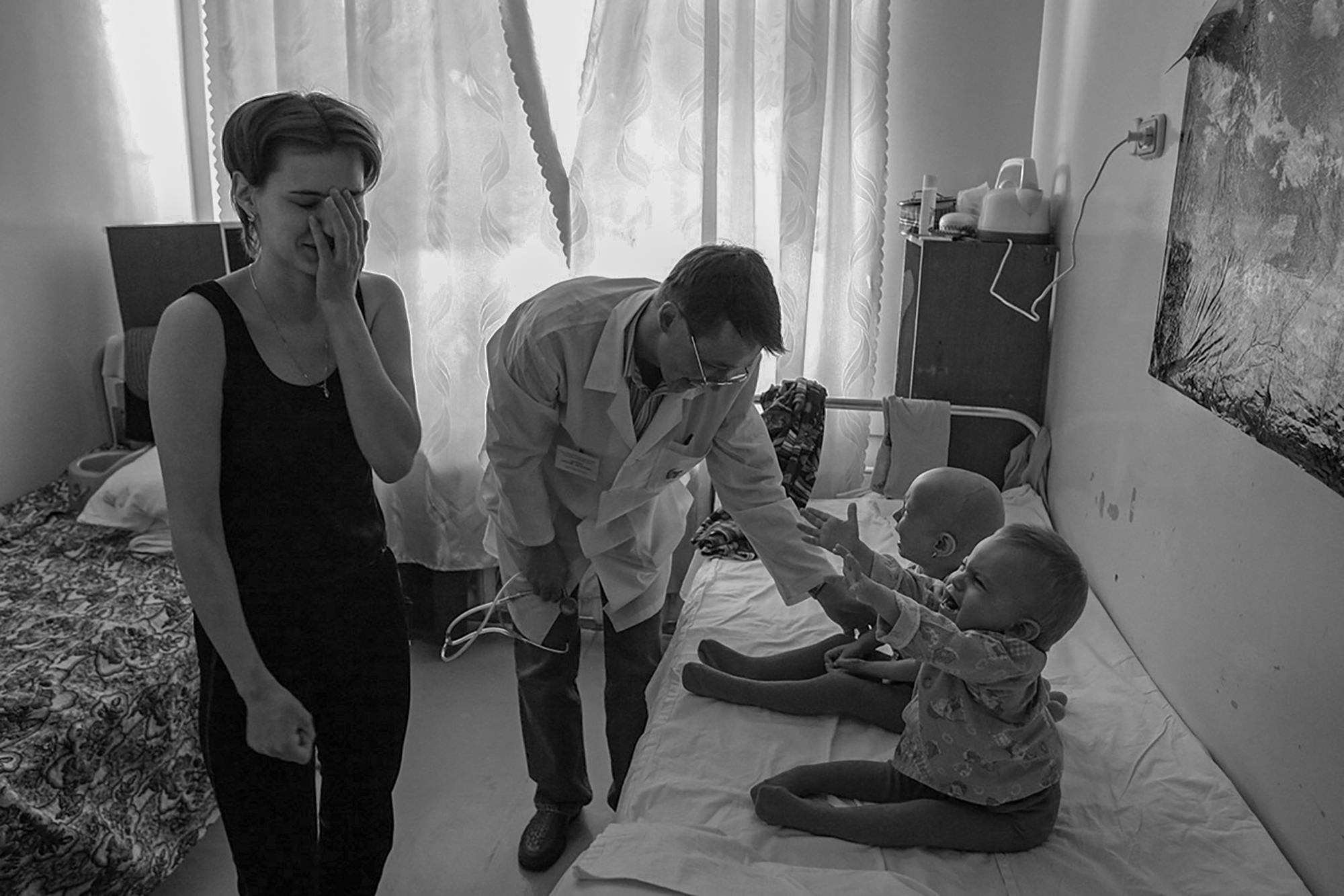Novosibirsk Region. Oncology Hospital. Photo by photographer/CloseUpRussia/Liberty.SU