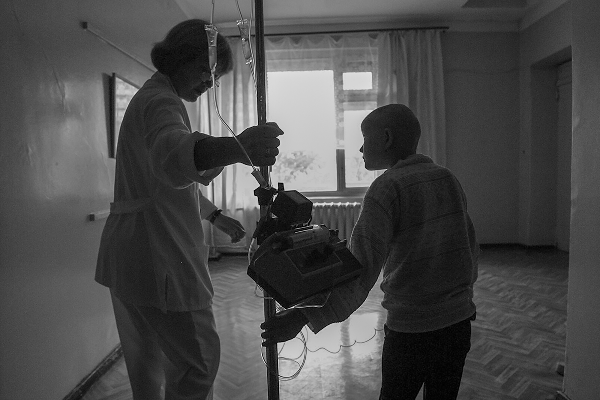 Novosibirsk Region. Oncology Hospital. Photo by photographer/CloseUpRussia/Liberty.SU